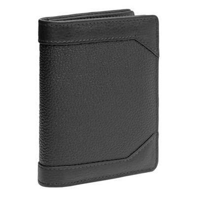 Porte-cartes en véritable cuir avec poches Tekmay