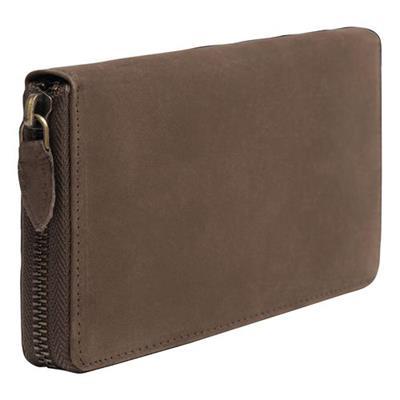 Porte-monnaie pour femme en véritable cuir Maloya