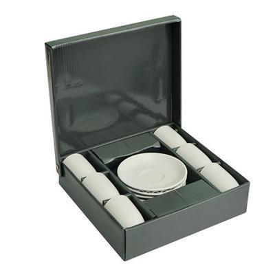 Set de tasses Espresso 6 pièces en porcelaine Sing