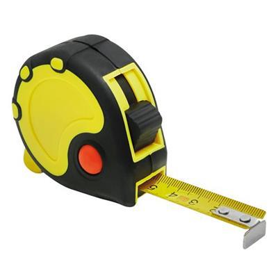 Mètre ruban 3 m en plastique durable avec clip Joh
