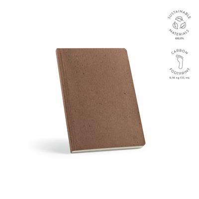 Carnet A5 en papier comportant 196 pages Lime