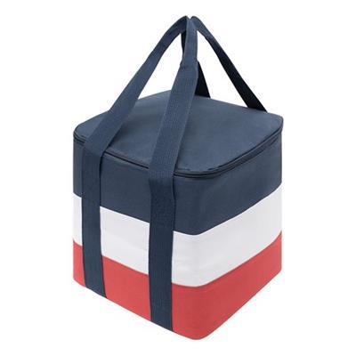 Sac isotherme au design maritime en polyester Gron