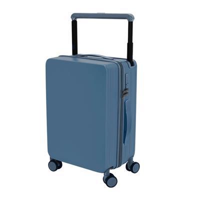 Trolley en ABS pratique à 4 roues rotatives Solice