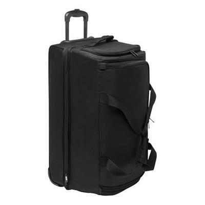 Trolley noir avec fermeture renforcé en RPET Malik