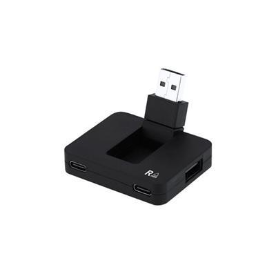 Port USB 2.0 en ABS recyclé résistant Oralios