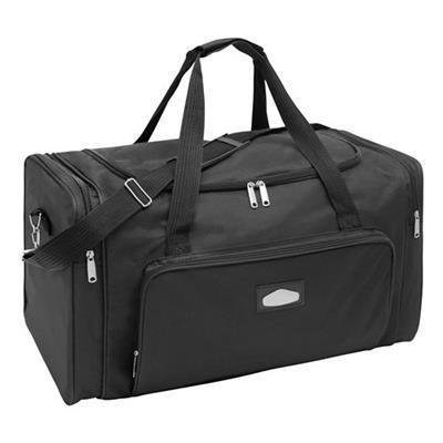 Sac de sport en RPET avec fermeture éclair Kovak