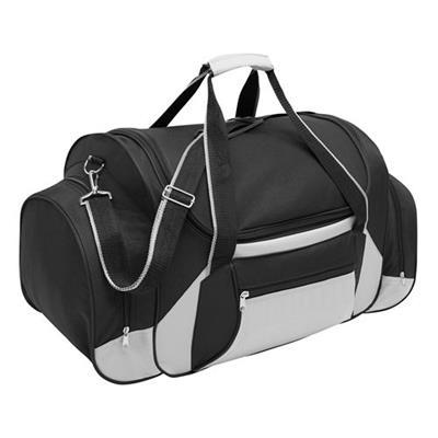 Sac de sport avec fermeture éclair en RPET Eida