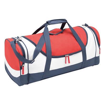 Sac de sport avec 2 poches latérales en RPET Golde