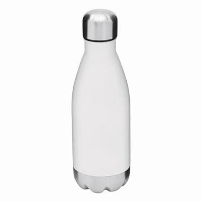 Gourde 600 ml en acier et couvercle en bambou Lito