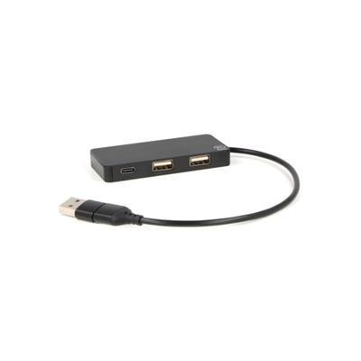Hub USB Type-C en aluminium recyclé Astro