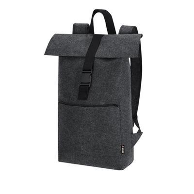 Sac à dos en feutre RPET avec sangle ajustable Awo