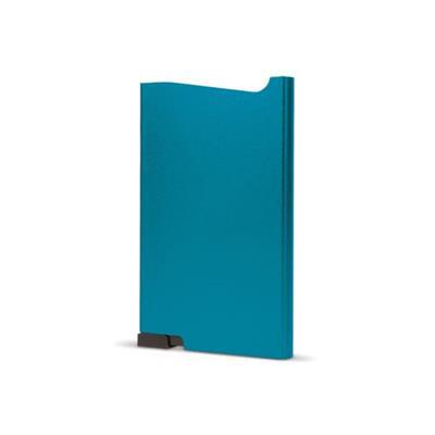Porte-cartes bancaire en aluminium élégant Delya