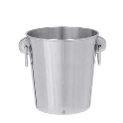 Seau à glaçons 4L en acier inoxydable recyclé Bark