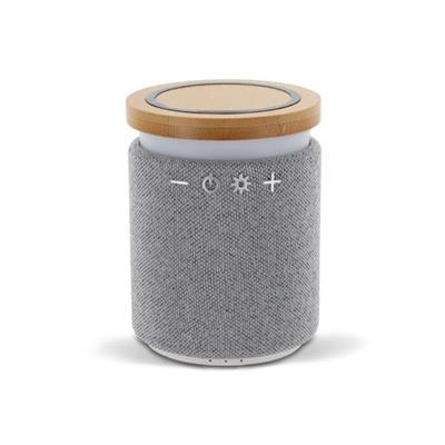 Haut-parleur sans fil 5W en ABS et en bambou Hurya