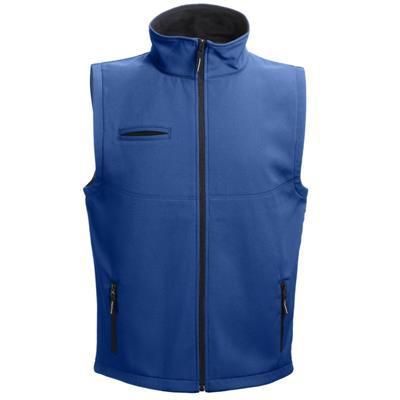 Gilet softshell unisexe en polyester Bakit
