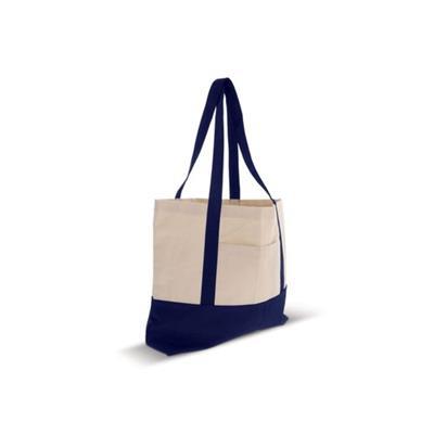 Sac de plage à anses longues en coton Vascot