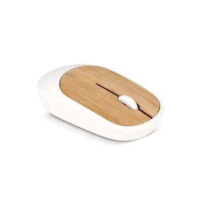 Souris écologique sans fil en ABS et en bambou Boy