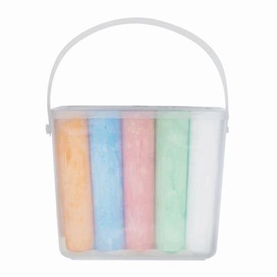 Craies de couleur dans une boite transparent Kimis