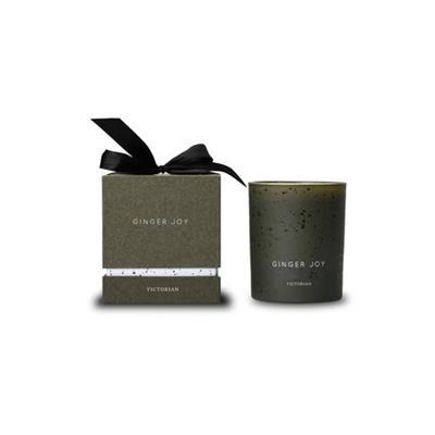 Bougie parfumée au gingembre en cire de soja Dick