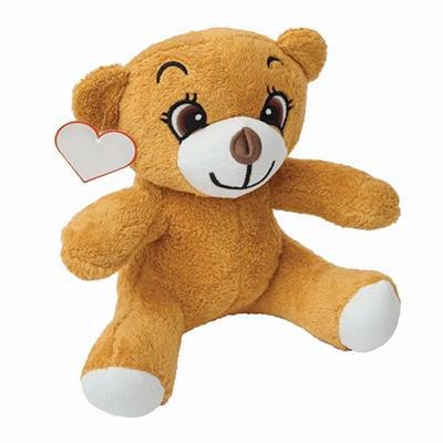 Ours en peluche avec fourrure douce Ericksen