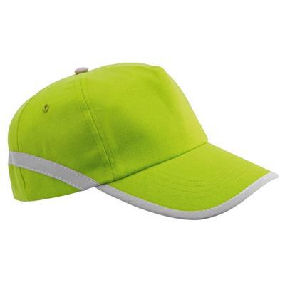Casquette avec éléments réfléchissants Jenos