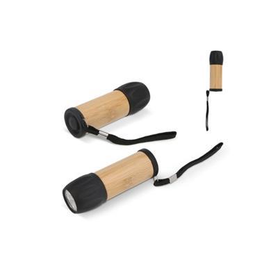 Torche robuste en ABS recyclé et Bambou Diamline