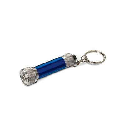 Lampe torche en métal et attache porte-clés Gomont