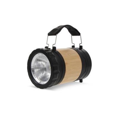Lampe et Lanterne durable en ABS et bambou Edersen