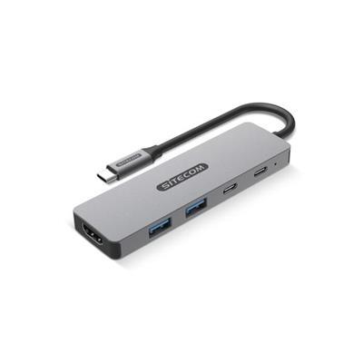 Adaptateur USB multifonctions 5 en 1 en ABS Pokea