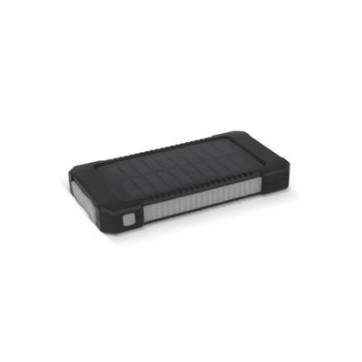 Powerbank solaire 8 000 mAh en ABS recyclé Venys