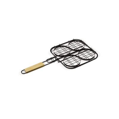 Grill de barbecue pour hamburger en fer Takoce