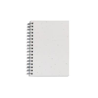 Carnet A5 à spirale en papier Zanoize