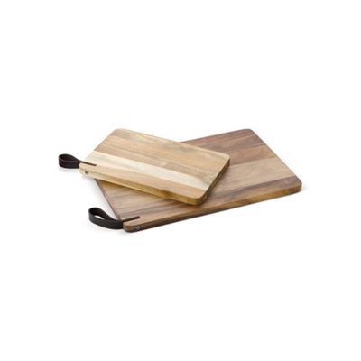 Set de planche à découper en bois élégant Hayone