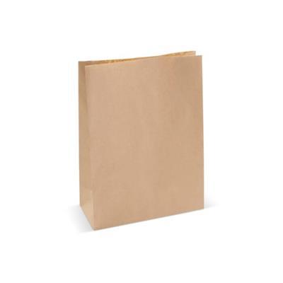 Sac cadeau en papier kraft sans poignées Bakiro