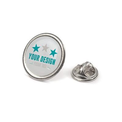 Pins rond 20mm avec fermeture papillon Ushida