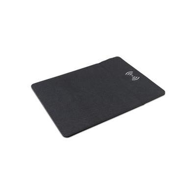 Tapis souris et chargeur sans fil en polyester Tix