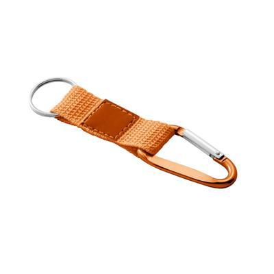 Porte-clés avec mousqueton en PVC Fabri