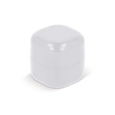 Baume à lèvres avec un étui cubique en ABS Kiba