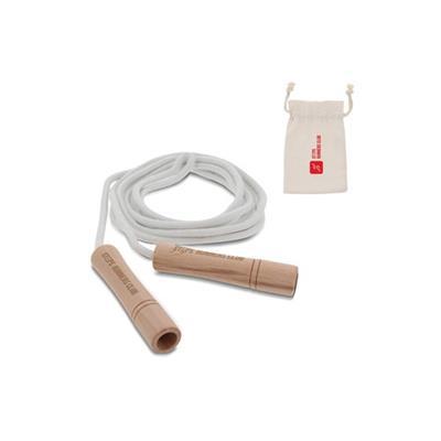 Corde à sauter avec poignées en bois Djoskovic