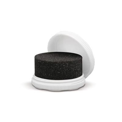 Brosse à chaussures noire en polystyrène Ternie