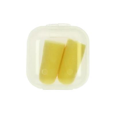 Bouchons d'oreilles dans une boîte en ABS Mederios