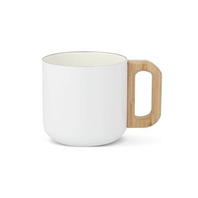 Mug 330 ml en céramique et en acier inoxydable Lym
