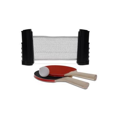Set de tennis de table avec filet extensible Pieso