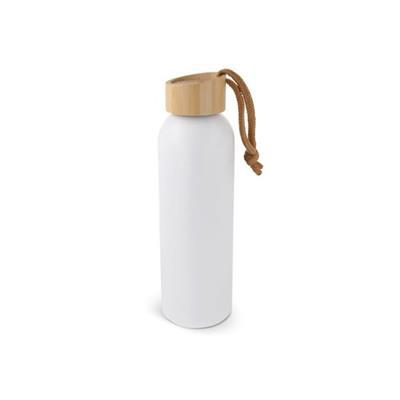 Bouteille avec couvercle en bambou 600ml Tinho