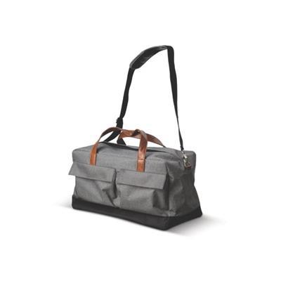Sac week-end bicolore en polyester résistant Fhale