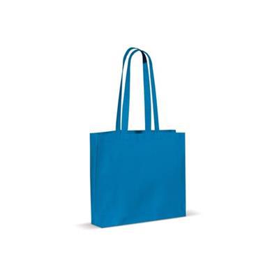 Sac bandoulière en coton avec soufflet Licane