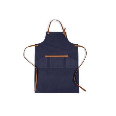 Tablier avec sangle réglable en coton et PU Kanary