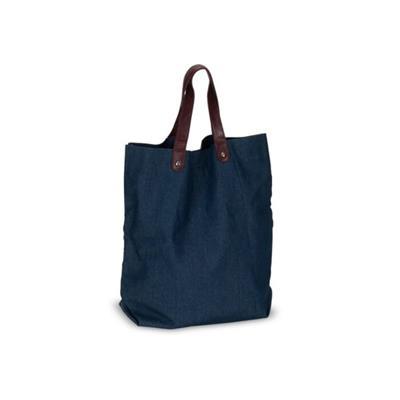 Sac à provisions en PU avec poignées en cuir Hasen