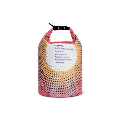 Sac étanche en polyester avec mousqueton Denay