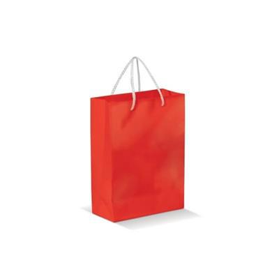 Sac papier petit format avec anses tressées Tolus
